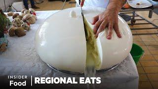 How 20 Cheeses Are Made Around The World | Regional Eats | Insider Food Marathon