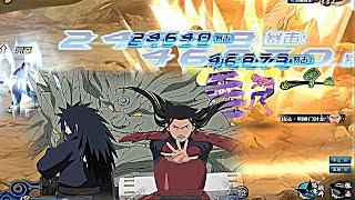 Naruto Online | Madara Founder of Konoha in 2024 is a Good Support for Hashirama Final Battle?!