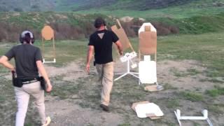 Robert Vogel teaching how to shoot swingers