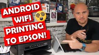 How To Print To Epson Wifi Enabled Printers From Android Devices