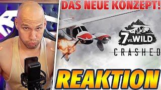 DAS NEUE KONZEPT von 7 vs. Wild!  Flying Uwe reagiert