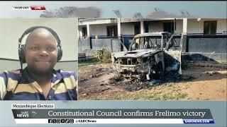 Mozambique Elections | Constitutional Council announcement sparks protests