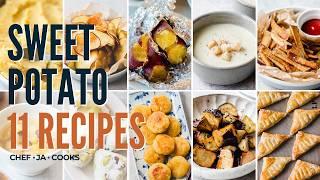 11 Easy Japanese Sweet Potato Recipes | How to Cook Satsumaimo