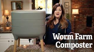 Worm Farm Composter ‍ Gardener's Supply