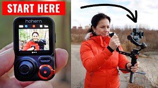 How to use HOHEM iSTEADY M7 | COMPLETE GUIDE for beginners