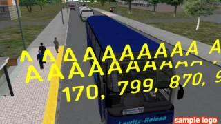 поездка на автобусе Neoplan N116 Facelift