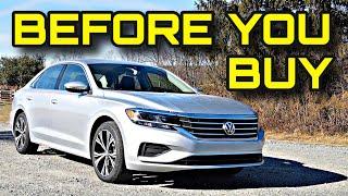 Here's Why The VW Passat Is A Great Midsize Sedan Bargain