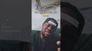 When you want your sugar mama to buy you a new NBA 2K  Den Den TV Show