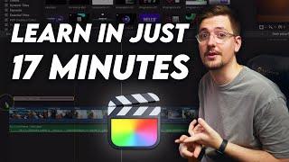 Final Cut Pro For Beginners 2025 - Getting Started Tutorial