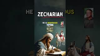 Zechariah 9 Fulfilled By Jesus #georgecrabb #bible