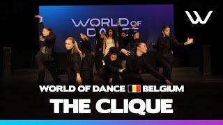 THE CLIQUE | 3rd Place Team Division | World of Dance Belgium 2025 | #WODBE25