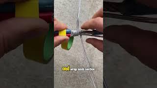 The Easiest Way to Join Two Stranded Wires Together