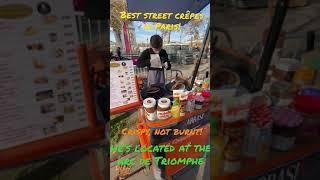 Best street crêpes in Paris!