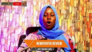 KPM TV  Newspaper Review
