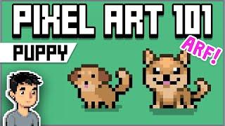 Pixel Art 101: Puppy