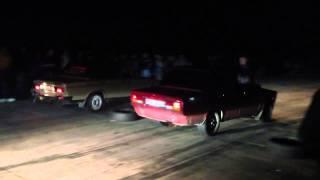 Drag for run VAZ 2106 vs VAZ 2107