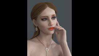 Realistic Daz rendering with VRay