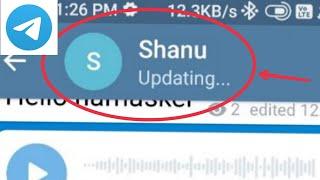 How To Fix Telegram Channel Updating... Problem Solve