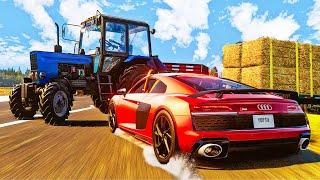 Most Expensive Luxury Car Crashes #01 | BeamNG.drive