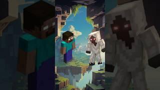 Minecraft mob vs Herobrine #like #comment #subscribe
