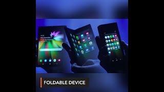Samsung folding phone with 'Infinity Flex Display' unveiled