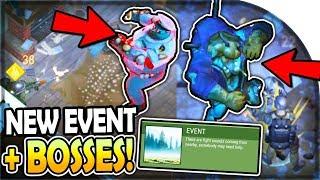 New CHARLIE JR. BOSS EVENT + The BUTCHER BOSS (Week 2 BEGINS!) in Last Day on Earth Survival