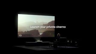 The Premiere: Create your own private cinema | Samsung Belgique