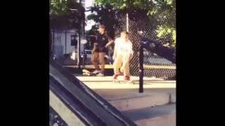 Brandon Roche little skate video