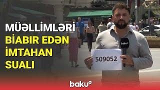 3-cü sinif şagirdi bu suala cavab verdi, amma müəllimlər... | Təhsil ekspertindən açıqlama