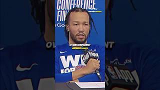 Jalen Brunson Proud After Game 6 Loss 