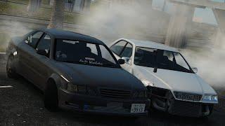 Lithromantic - GTA 5 MAJESTIC RP | Drift | Docks (Assetto Corsa)