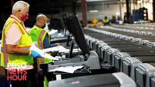 WATCH: North Carolina State Board of Elections press conference
