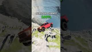 Can These Cars Survive the Impossible Cliff?