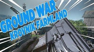 CALL OF DUTY MODERN WARFARE 2019 - GROUND WAR - KROVNIK FARMLAND- GUNSHIP