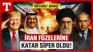 Missiles Launched for the Last Time! Qatar Broke the Iranian Wave - Türkiye Gazetesi