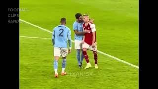 zinchenko is lovely guy...see how they are following him...football is nice️