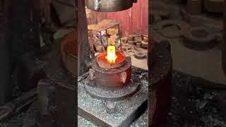 Nut forging process- Good tools and machinery make work easy