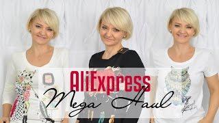 ALIEXPRESS ПОКУПКИ С ПРИМЕРКОЙ  Лонгсливы  футболка с принтом №121 #alishopaholic