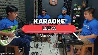 LUDIA KARAOKE NADA COWOK Mansyur S