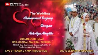 LIVE EKA RIA ENTERTAINMENT || THE WEDDING MUHAMMAD TANJUNG & NUR AYU NINGSIH