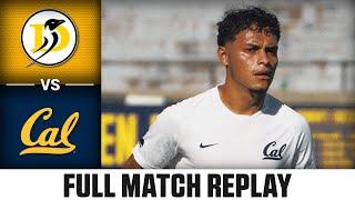 Dominican vs. Cal Full Match Replay | 2024 ACC Men's Soccer