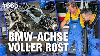 NO GOODWILL!!  BMW rear axle rusted through! | Beware of CHEAP TURBO/MANIFOLD for Skoda Superb! 