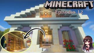 Crear la Mejor Zona de Cofres + Conseguir muchos Diamantes | Minecraft Supervivencia 1.21- Ep. 12