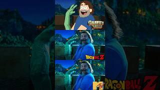 Steve Grabs the Zombie’s Hand  Minecraft Movie #minecraftmovie #shorts