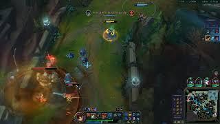 Ziggs Terrorizing Fed Fiora