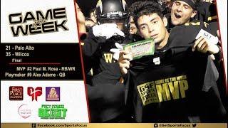 GetSportsFocus Game of the Week | Wilcox Chargers vs Palo Alto Vikings