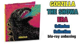 GODZILLA: THE SHOWA ERA FILMS (1954-1975) Criterion Collection Blu-ray Unboxing
