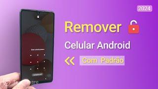 Como Desbloquear um Celular com Senha Padrão do Android | Tirar a Senha Padrão do Celular