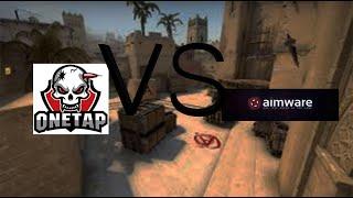 Onetap Crack vs Aimwere.net: Onetap crack on the top! (HvH 1v1)