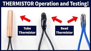 THERMISTOR Operation and Testing! Inverter and Mini Split Training!